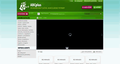 Desktop Screenshot of abcplus.sk